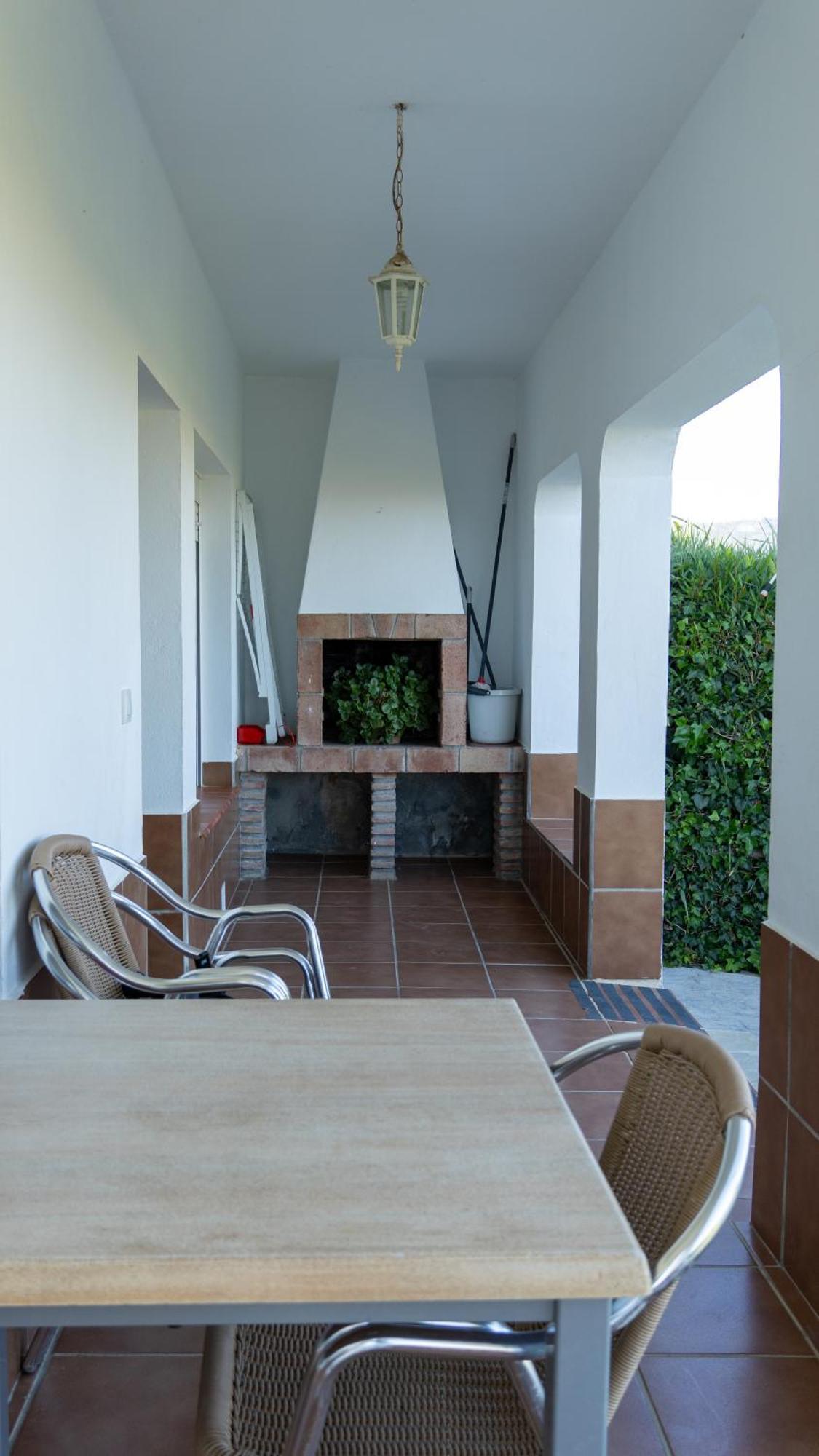 Rural Tarifa Villa Maria Exterior foto