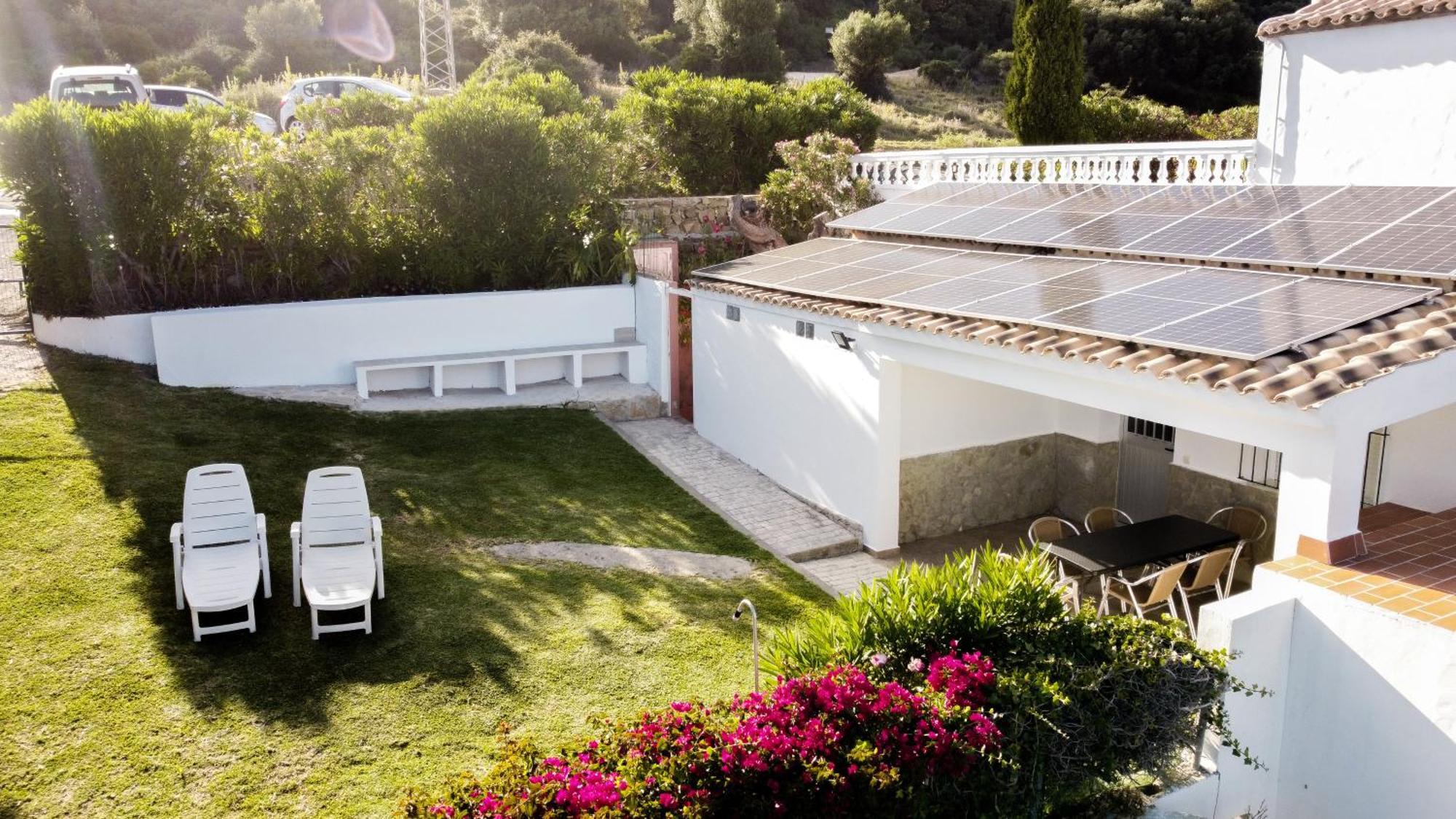 Rural Tarifa Villa Maria Exterior foto